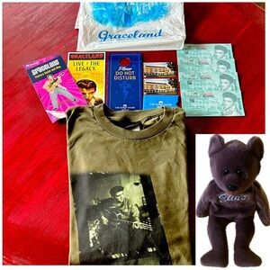 Elvis Presley souvenir package from Memphis